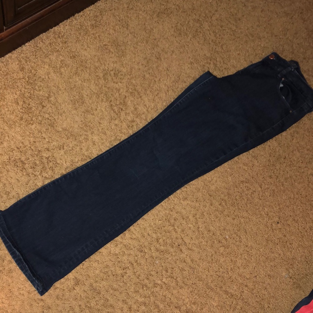 Boot cut size 14 jeans